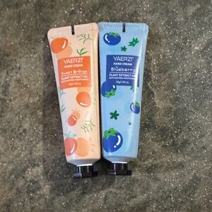 Sweet Ginger and Blueberry Hand Cream Set